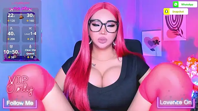 Snapshot of TriciaCumLoader chatting on 5, 3, 2026 TriciaCumLoader online show from 5, 3, 2026