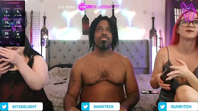 Snapshot of SamXTeck chatting on 9, 10, 2025 SamXTeck online show from 9, 10, 2025