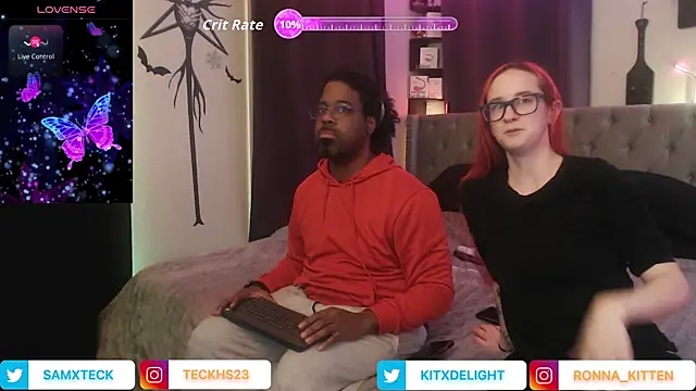 Snapshot of SamXTeck chatting on 15, 12, 2025 SamXTeck online show from 15, 12, 2025