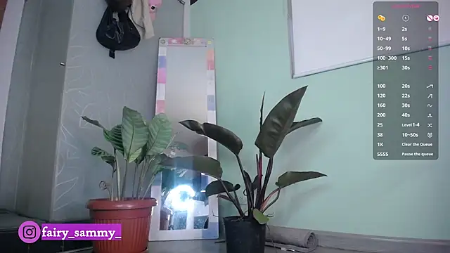 fairy sammy  online show from 22, 12, 2025