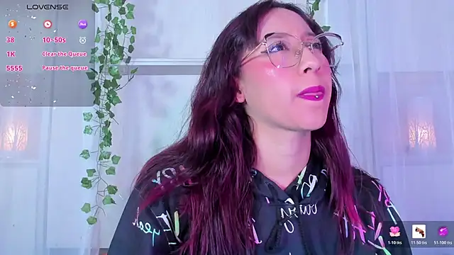 CamiGox online show from 15, 3, 2026