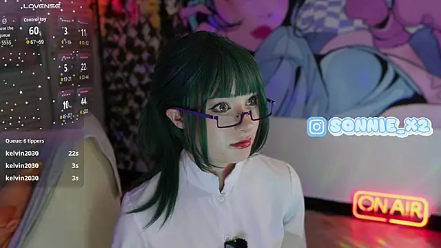 Snapshot of Sonnie_mami chatting on 10, 7, 2026 Sonnie mami online show from 10, 7, 2026