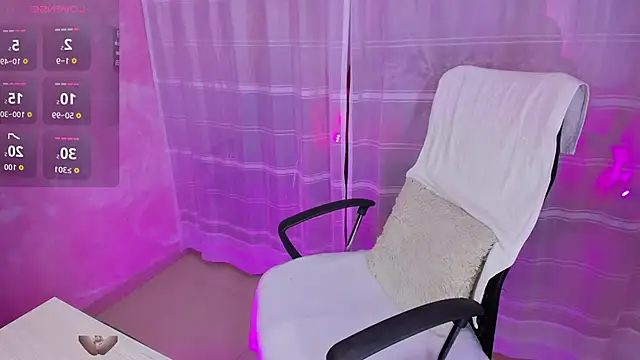 Adri Tatto  online show from 11, 10, 2025