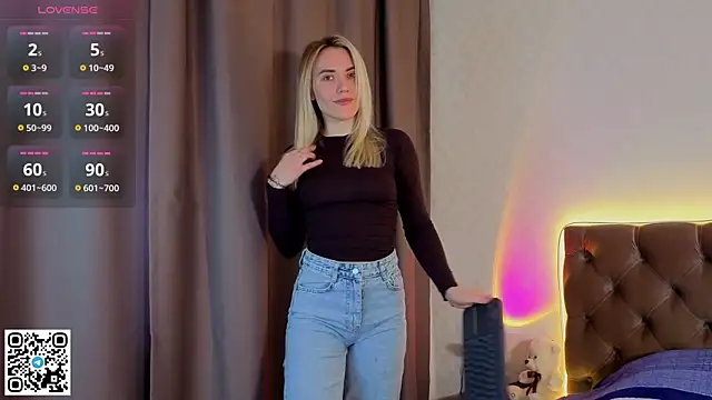 Snapshot of HoneyJohansson chatting on 7, 4, 2026 HoneyJohansson online show from 7, 4, 2026