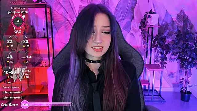 LiliLuna online show from 24, 9, 2025