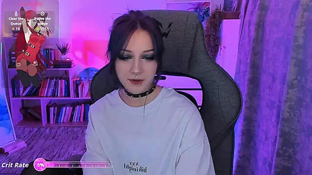 LiliLuna online show from 3, 10, 2025