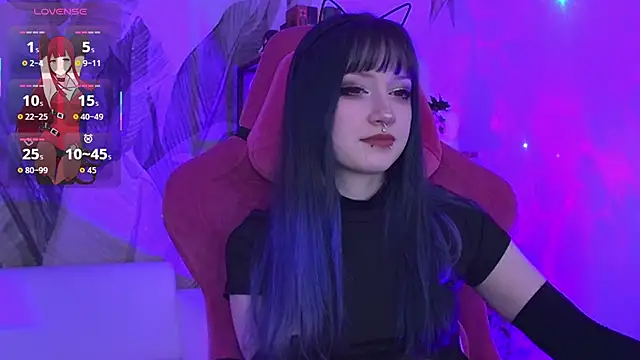 LiliLuna online show from 15, 1, 2026