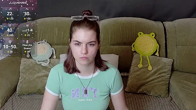 Snapshot of ElzaBlis chatting on 12, 3, 2026 ElzaBlis online show from 12, 3, 2026