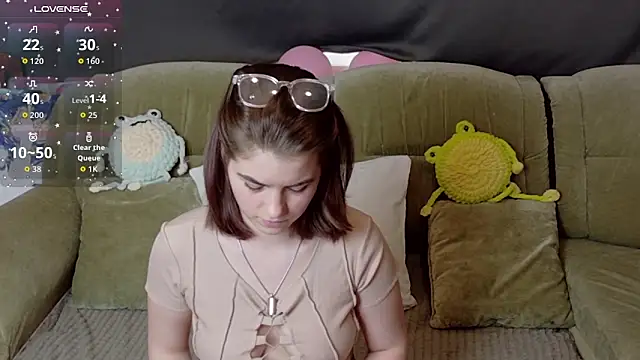 Snapshot of ElzaBlis chatting on 16, 3, 2026 ElzaBlis online show from 16, 3, 2026