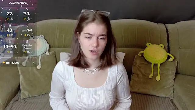 Snapshot of ElzaBlis chatting on 25, 3, 2026 ElzaBlis online show from 25, 3, 2026