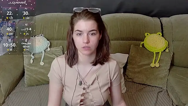 Snapshot of ElzaBlis chatting on 5, 4, 2026 ElzaBlis online show from 5, 4, 2026