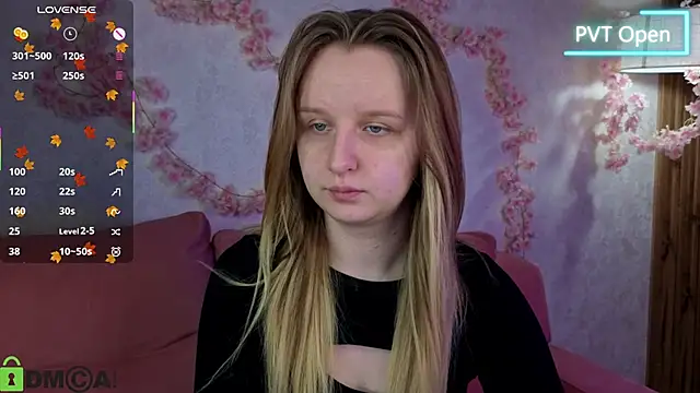 Rina Panic online show from 1, 12, 2025