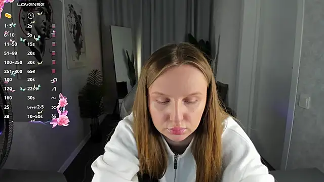 Rina Panic online show from 11, 3, 2026