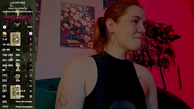 Snapshot of the_high_priestess chatting on 8, 5, 2026 the high priestess online show from 8, 5, 2026