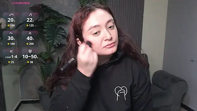 Snapshot of Anaa_Rose chatting on 24, 7, 2026 Anaa Rose online show from 24, 7, 2026