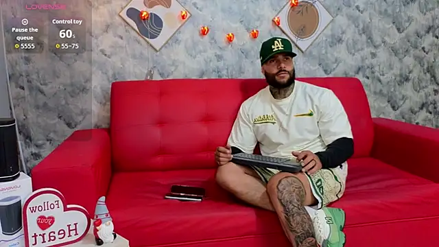 Apolo rousse1 online show from 10, 2, 2026