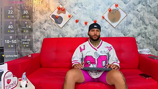 Apolo rousse1 online show from 13, 2, 2026