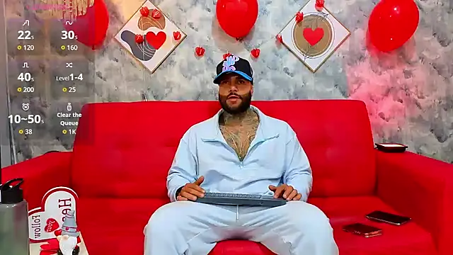 Apolo rousse1 online show from 16, 2, 2026