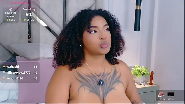 Cristal-Jonnes online show from 11, 4, 2026