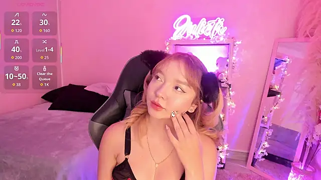 JuliethMoss online show from 25, 2, 2026