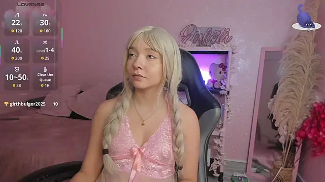 JuliethMoss online show from 18, 4, 2026