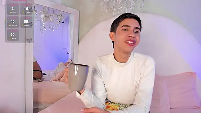 JoshuaSanzz online show from 15, 11, 2025