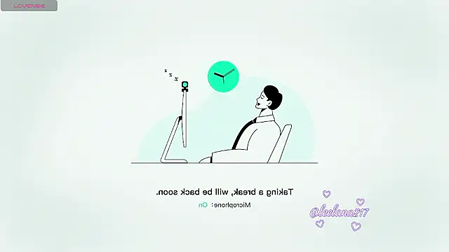 Snapshot of leelana217 chatting on 19, 9, 2025 leelana217 online show from 19, 9, 2025