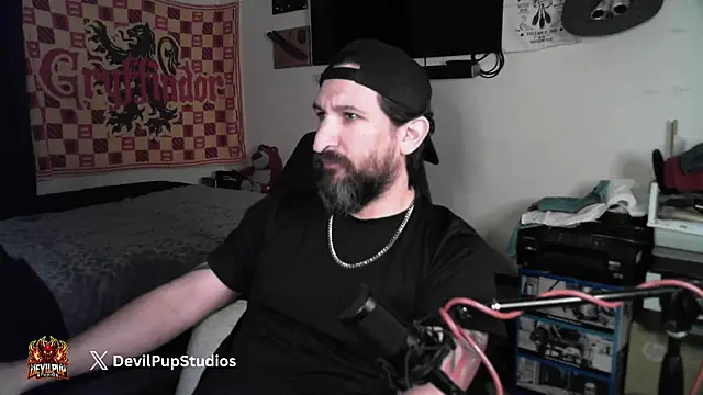 DevilPup75  online show from 13, 2, 2026