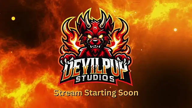 DevilPup75  online show from 15, 2, 2026