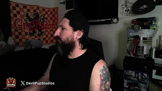 Snapshot of DevilPup75_ chatting on 31, 3, 2026 DevilPup75 online show from 31, 3, 2026
