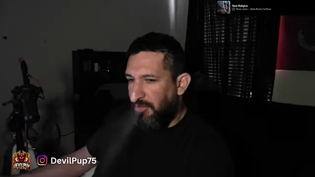 DevilPup75  online show from 11, 6, 2026