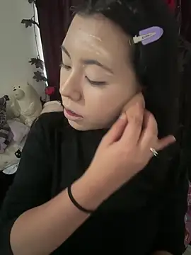 Snapshot of Kitty_yukimura chatting on 10, 10, 2025 Kitty yukimura online show from 10, 10, 2025