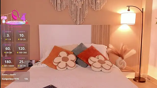 Camila Bustamante online show from 12, 2, 2026