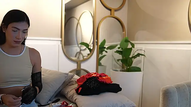 Ariaa Isabell online show from 16, 12, 2025