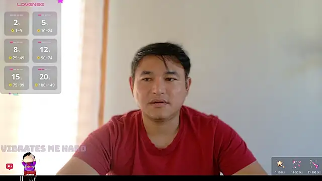 AsianBoy WhiteDaddy online show from 15, 9, 2025