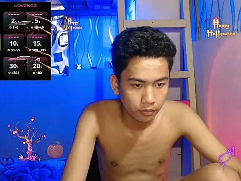 Demure Asian143 online show from 2, 11, 2025