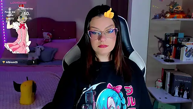 Snapshot of OphelianaRose33 chatting on 20, 3, 2026 OphelianaRose33 online show from 20, 3, 2026