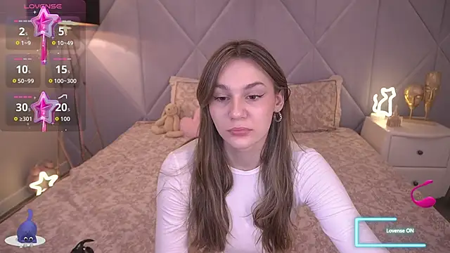 DiamondGoldie online show from 30, 11, 2025