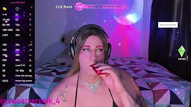 Sweetveronik 44 online show from 16, 11, 2025