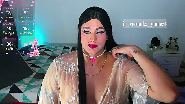 Sweetveronik 44 online show from 19, 1, 2026