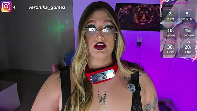 Sweetveronik 44 online show from 9, 4, 2026