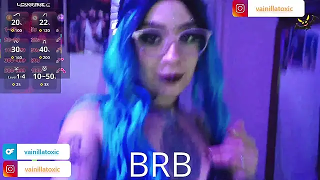 vainilla doll online show from 24, 2, 2026