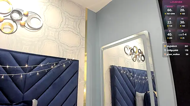 GiaBlaze  online show from 9, 1, 2026