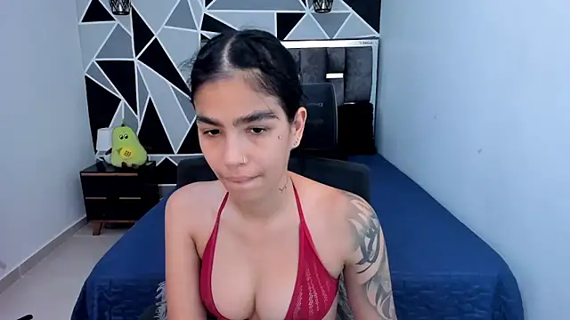 Snapshot of valeria-duarte chatting on 23, 4, 2026 valeria-duarte online show from 23, 4, 2026