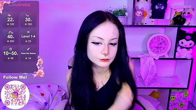 MiaScarlettt online show from 5, 12, 2025