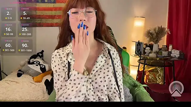 Alicaslim online show from 23, 11, 2025