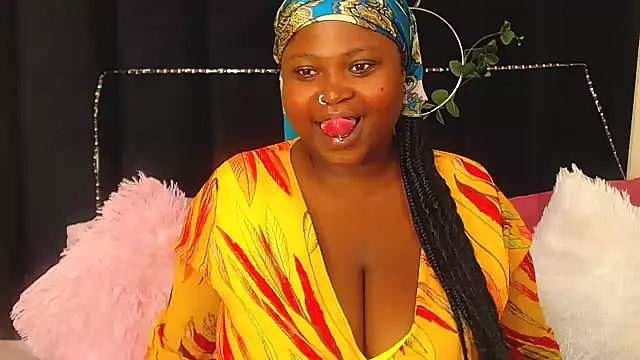 AmazingDarkDoll online show from 9, 11, 2025