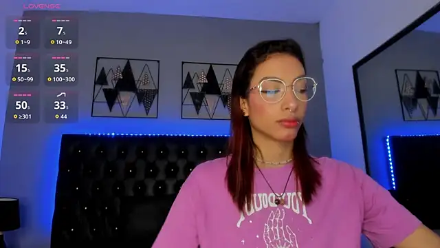 Ebonysweet   online show from 22, 10, 2025