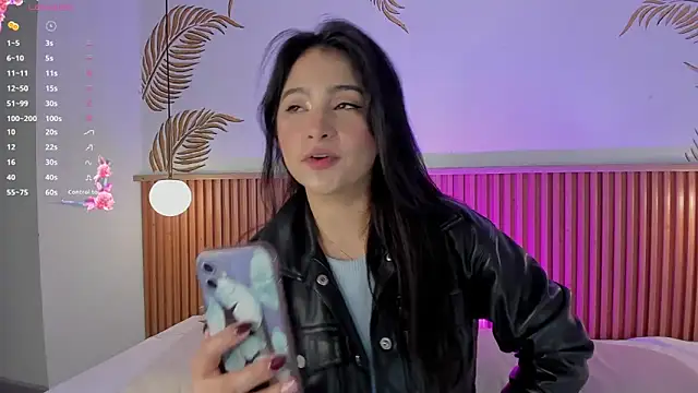 Valleriie  online show from 21, 2, 2026