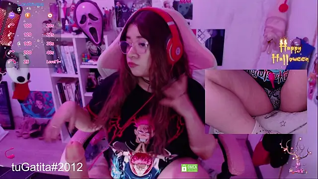 Pink girl0n online show from 26, 10, 2025